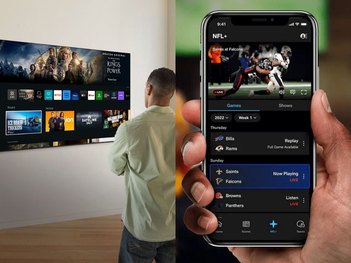 how to download NFL app on samsung smart tv