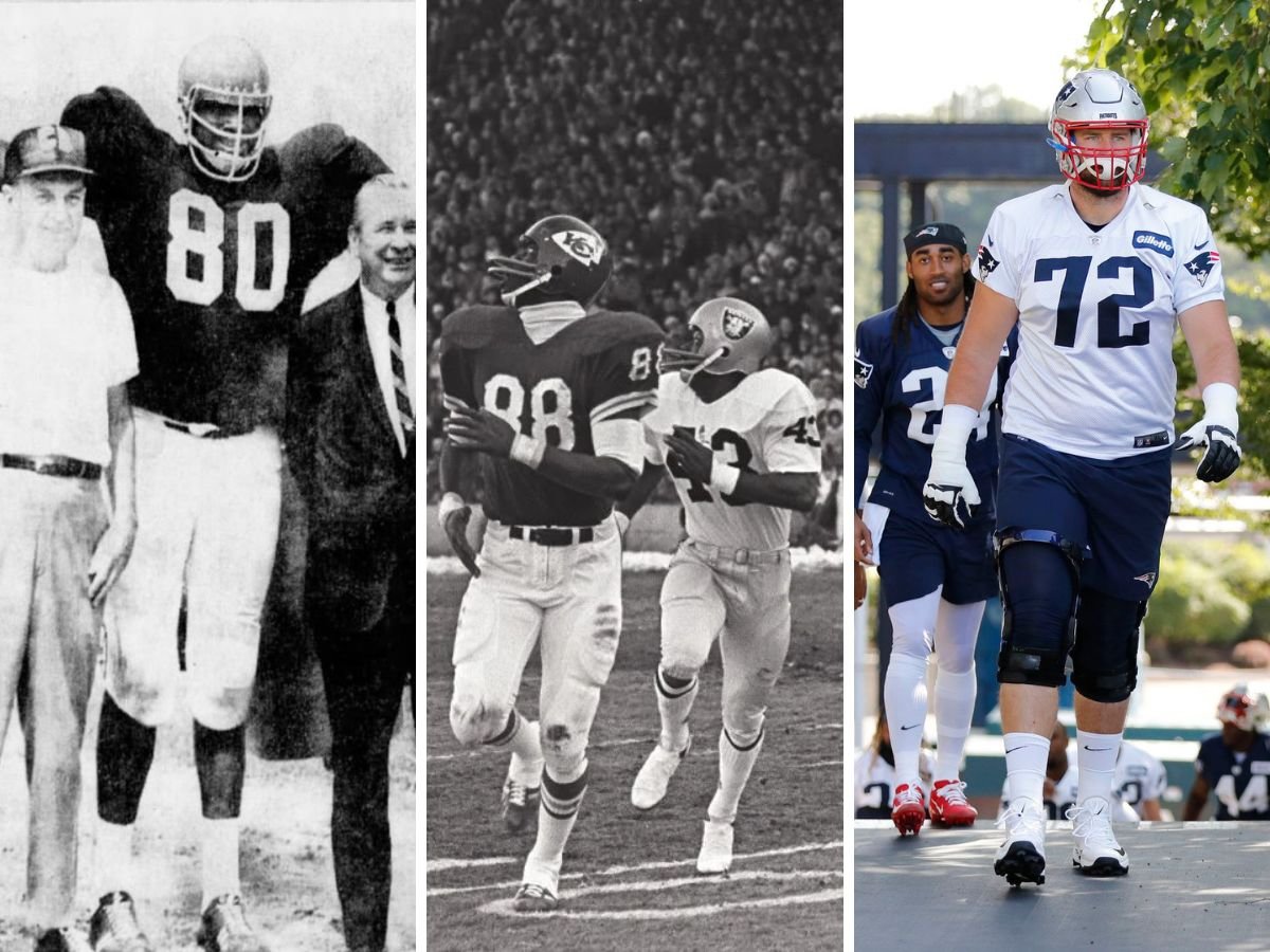 top 10 tallest NFL players ever
