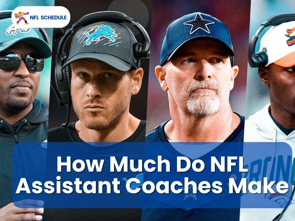 How Much Do NFL Assistant Coaches Make