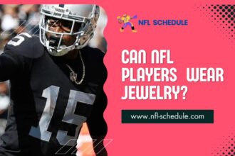 can nfl players wear jewelry