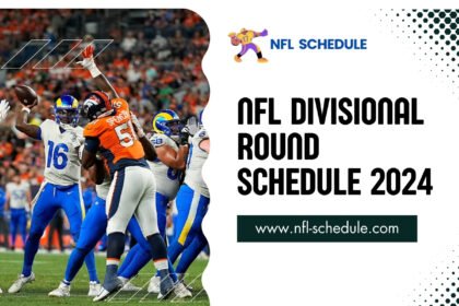 nfl divisional round schedule 2024