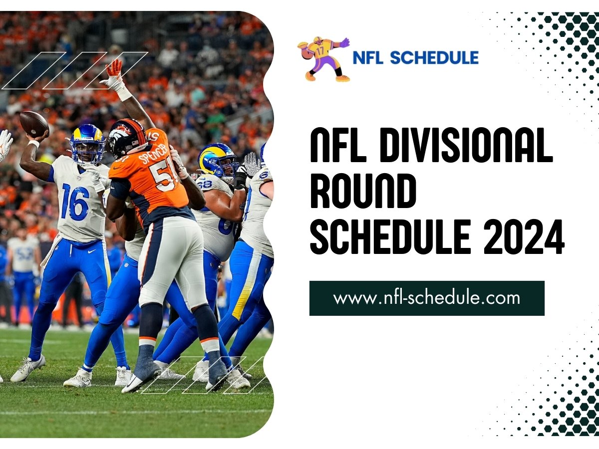 nfl divisional round schedule 2024